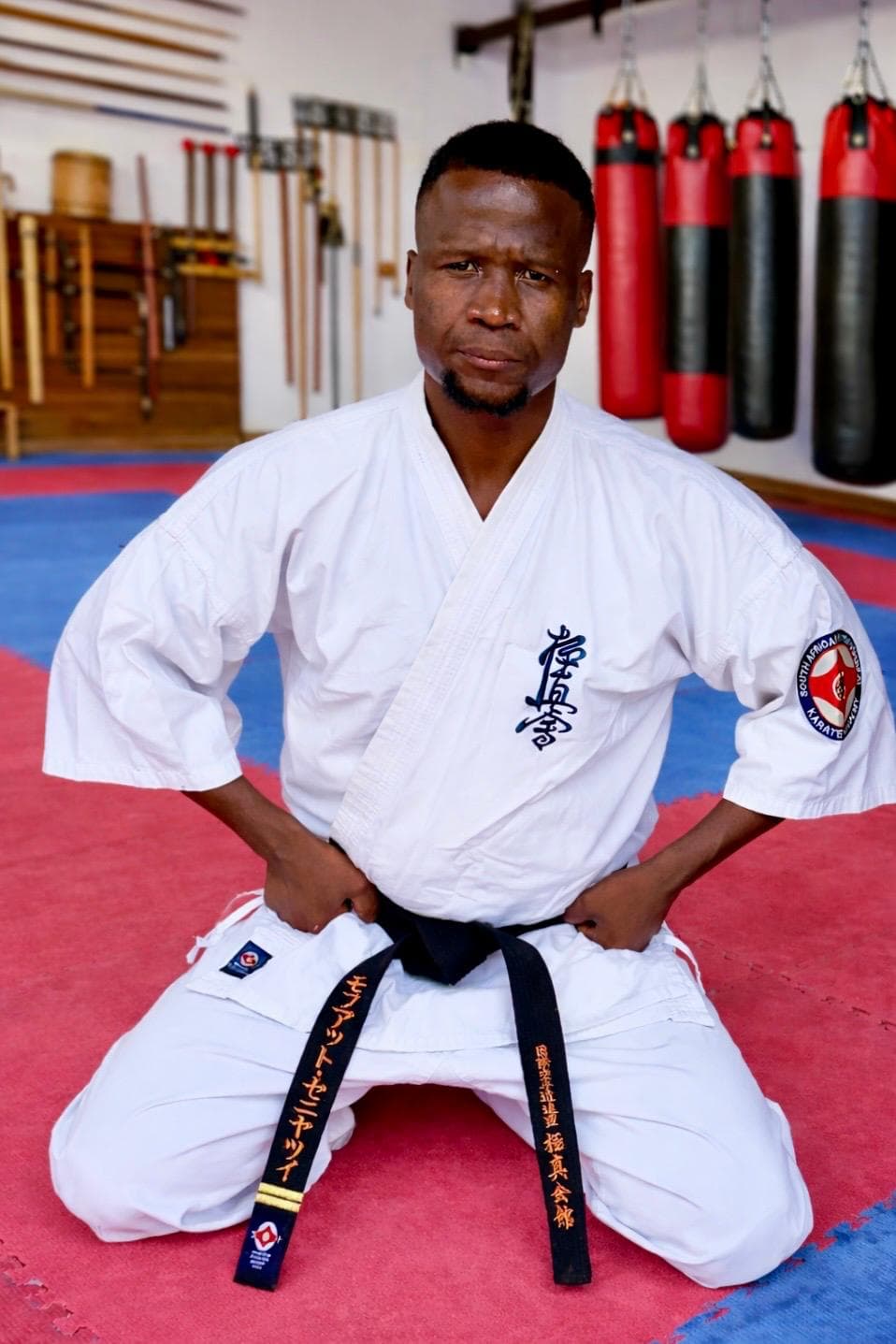 Photo of Moffat Senyatsi